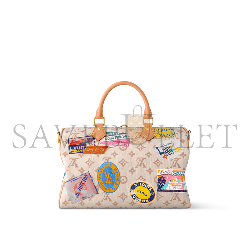 LOUIS VUITTON SPEEDY SOFT 30 M14587 (30*21*17cm) LOUIS VUITTON SPEEDY SOFT 30 M14587 (30*21*17cm)